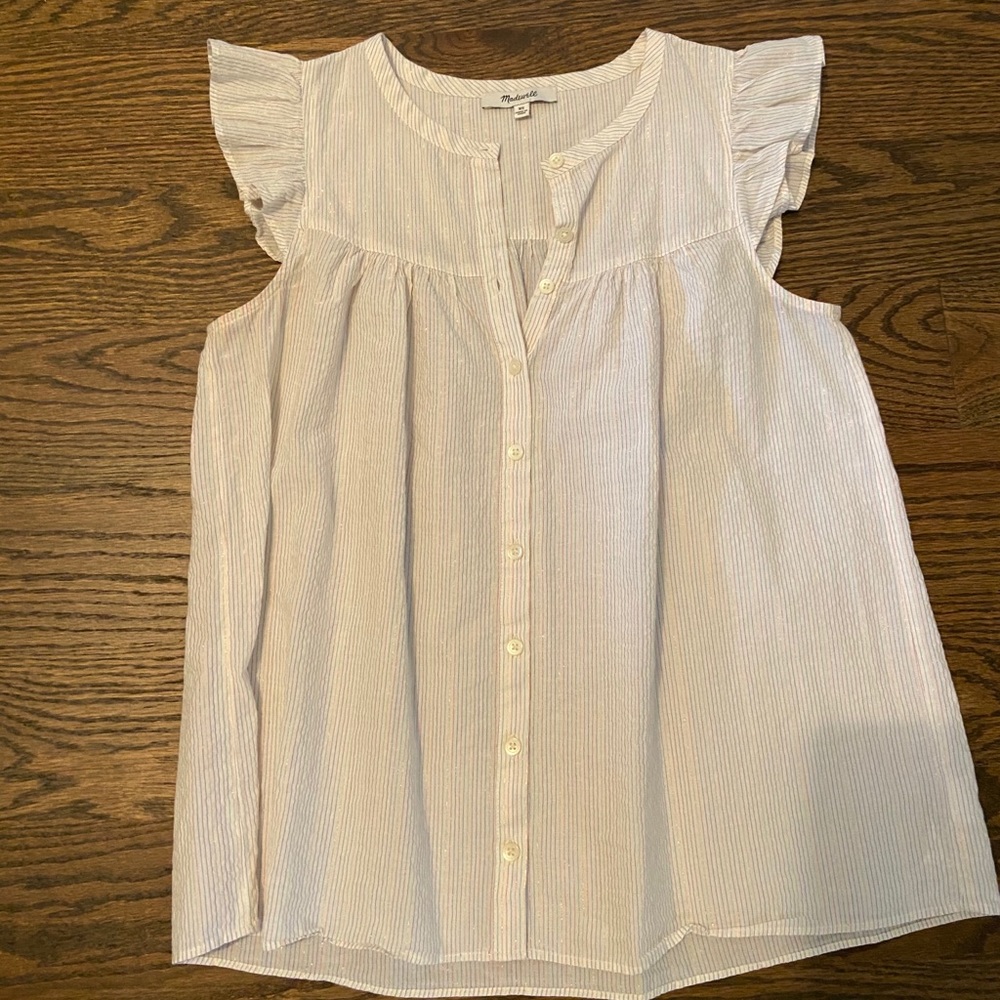 Madewell Ruffle Top